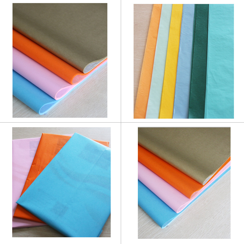 彩色拷贝纸包装纸007