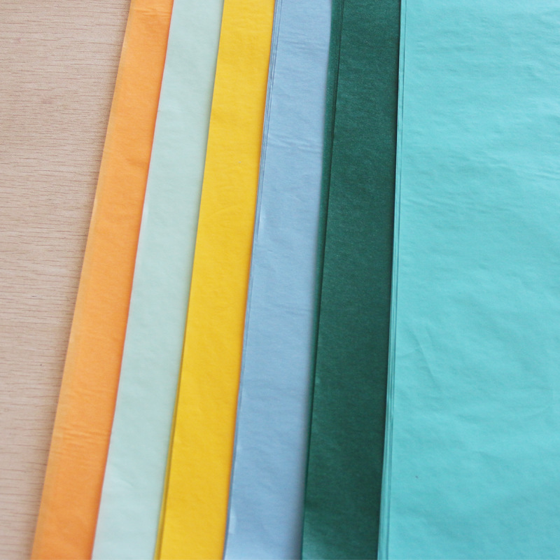 彩色拷贝纸包装纸006