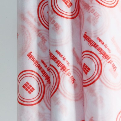 可定制鞋服类文具类包装纸印刷图案logo来图来样定制印刷