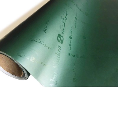 包装纸定制礼品礼物包装内衬纸白牛皮铜版纸印刷雪梨纸厂家直销图5