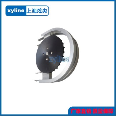 水平回转驱动装置厂家生产柔性链尾部轮装置85轮弯驱动图2