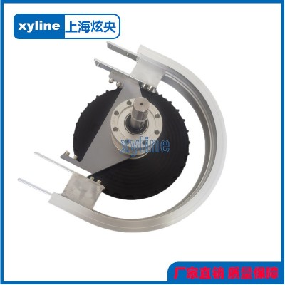 水平回转驱动装置厂家生产柔性链尾部轮装置85轮弯驱动图5