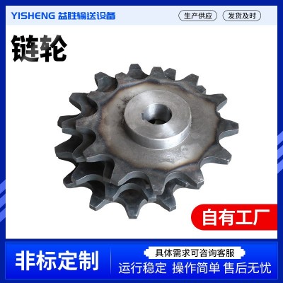 链轮厂家现货批发工业传送输送大节距链轮输送机输送线提升机链轮图2