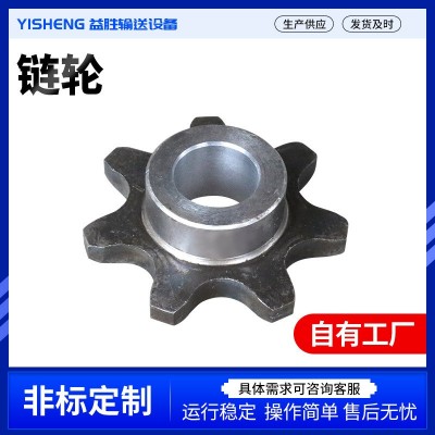 链轮厂家现货批发工业传送输送大节距链轮输送机输送线提升机链轮图4