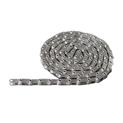 厂家供应304不锈钢链条非标传动滚子工业链条捞渣机不锈钢链条图5