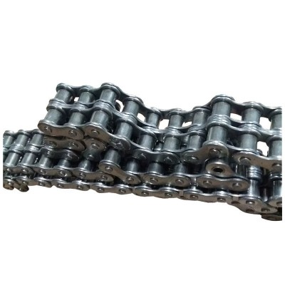 不锈钢链条厂家供应双节距传动链民用工业链条弯板链条不锈钢链条图5