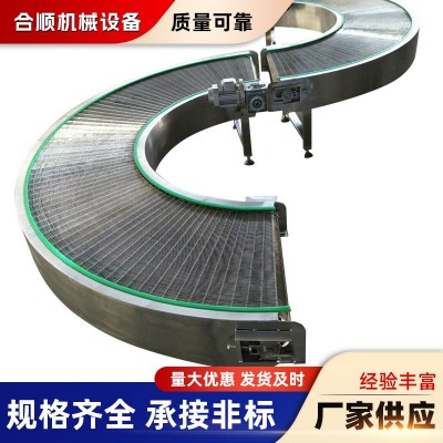 不锈钢输送机厂家定制食品耐高温清洗烘干网带式传送带网链输送机图2