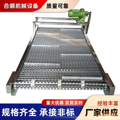 不锈钢输送机厂家定制食品耐高温清洗烘干网带式传送带网链输送机图4