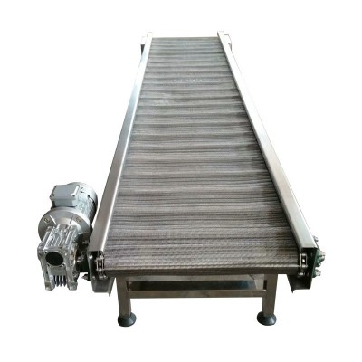 不锈钢输送机厂家定制食品耐高温清洗烘干网带式传送带网链输送机图5