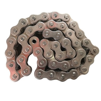 12A不锈钢304链条节距15.875输送链条耐高温不锈钢钢工业链条图5