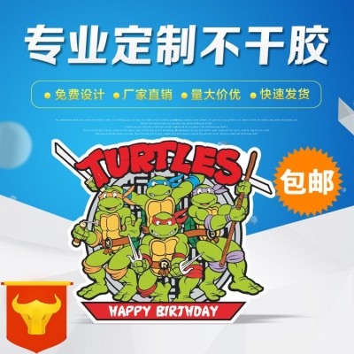 厂家定购 异形卡铜版纸卡印刷塑料吊牌挂牌定购异形折弯pvc台纸卡图3