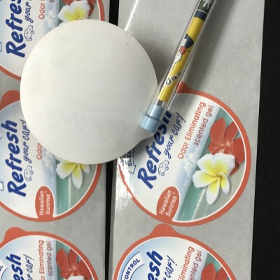 厂家直销商品不干胶PVC透明纸标签印刷 各类彩色贴纸可定制图3