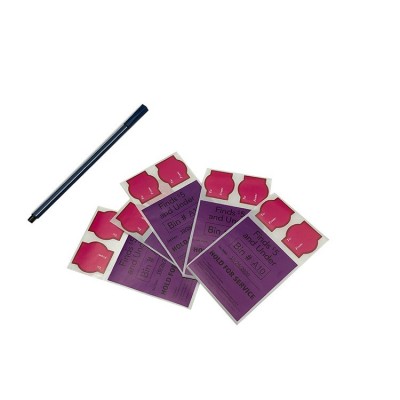 厂家直销商品不干胶PVC透明纸标签印刷 各类彩色贴纸可定制图5