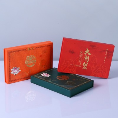 产品包装彩盒制定白卡纸盒牛皮纸瓦楞飞机盒化妆品礼品盒印刷logo图2