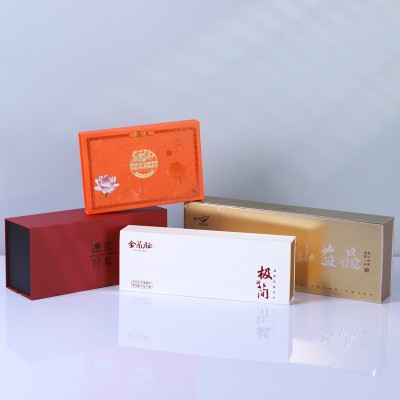 产品包装彩盒制定白卡纸盒牛皮纸瓦楞飞机盒化妆品礼品盒印刷logo图3