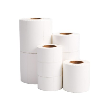 五防合成纸热敏撕不烂不干胶跨境易撕不留胶 耐高温标签纸10 0*150图3