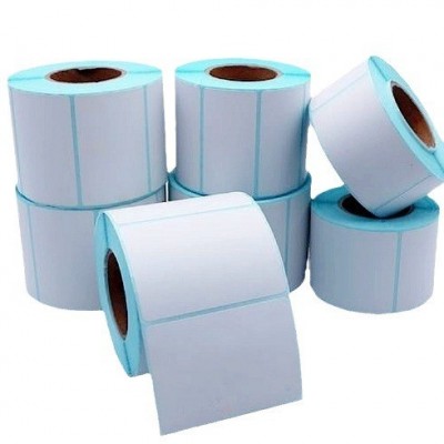 三防热敏纸50*30不干胶标签纸电子称纸条码标签热敏纸图2