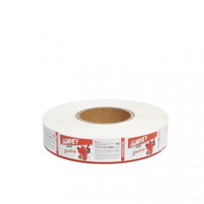 铜版纸不干胶标签定制贴纸超粘卷筒印刷PVC透明logo商标 低价条码图4