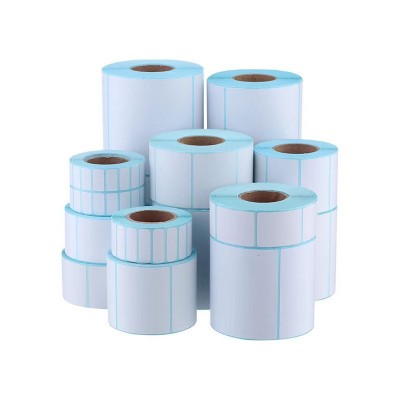 三防热敏打印纸空白自动热敏标纸 卷筒不干胶标签贴纸铜版纸定 制图5