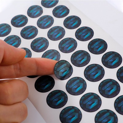 不干胶标签印刷哑银龙黑底银字亮银龙彩色卷筒PVC标签贴纸图4