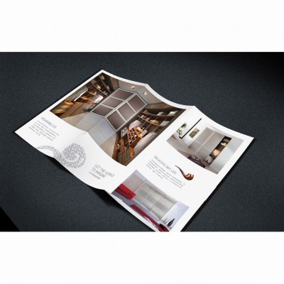 产品折页说明书宣传单画册 产品说明书印刷 说明书制作图2