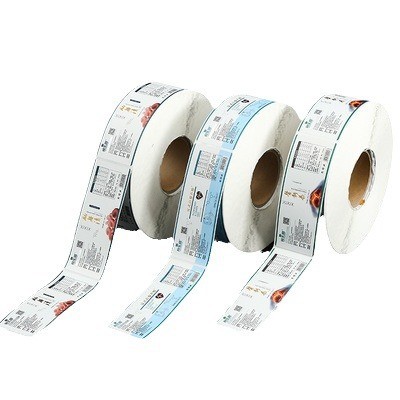 不干胶贴纸标签定制广告商标贴印刷二维码标签外卖封口透明不干胶图3