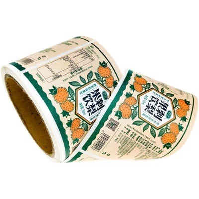 不干胶贴纸标签定制广告商标贴印刷二维码标签外卖封口透明不干胶图5