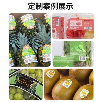 不干胶标签定制彩色印刷铜版纸热敏纸logo商标卡通ip贴纸标签厂家图4