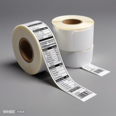 不干胶标签贴纸定制印刷PVC特种纸红酒标签设计LOGO封 口贴二维码图2