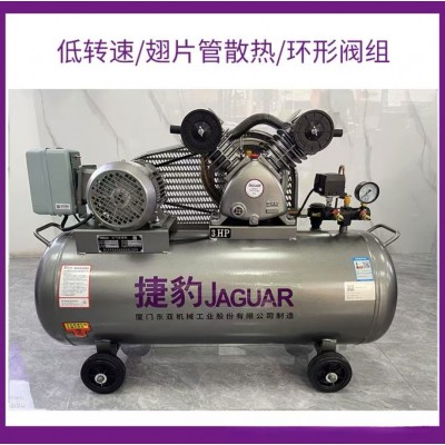 佛山捷豹ET-80活塞式空压机5.5KW/7.5HP空气压缩机打静音静音款图5