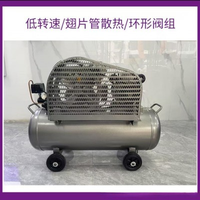 佛山捷豹ET-80活塞式空压机5.5KW/7.5HP空气压缩机打静音静音款图4