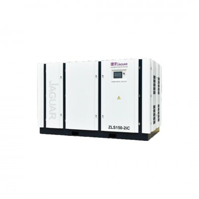 永磁变频螺杆式空压机 75P 55KW捷豹节能低噪音螺杆高压静音图2