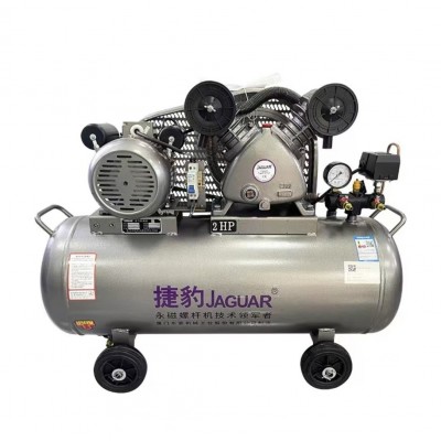 捷豹活塞式空压机2HP/1.5KWEV-51活塞机小型静音高效电动工业专用图3