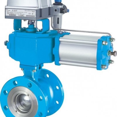 气动V型球造纸专用球阀泥清耐磨价格水阀优惠半厂家直销图5