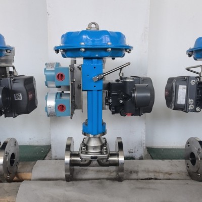 厂家直销气动不锈钢薄膜隔膜阀调节比例可调式温可调节图2