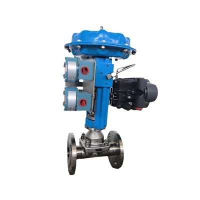 厂家直销气动不锈钢薄膜隔膜阀调节比例可调式温可调节图5