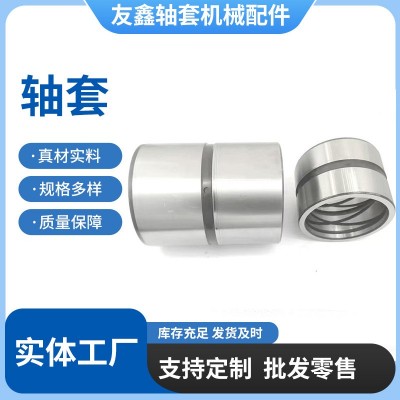 造纸机用轴套钢套衬套 60*75*60挖掘机滑动轴承内套厂家销售图3