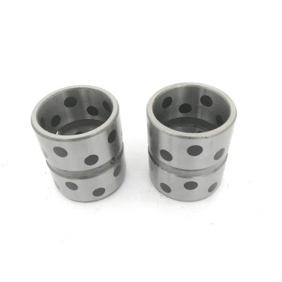 造纸机用轴套钢套衬套 60*75*60挖掘机滑动轴承内套厂家销售图5