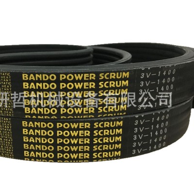日本阪东BANDO联组带/双面同步带三角带/带齿三角带/冷却塔并联带图4