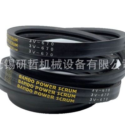 日本阪东BANDO联组带/双面同步带三角带/带齿三角带/冷却塔并联带图5