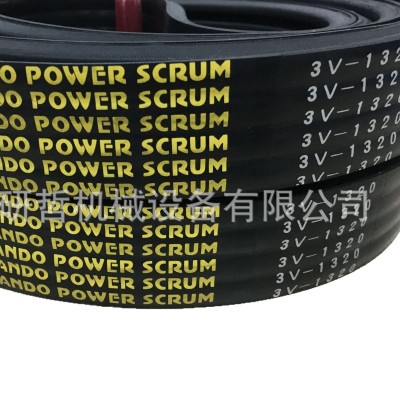 日本阪东BANDO联组带/双面同步带三角带/带齿三角带/冷却塔并联带图2