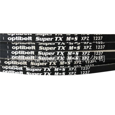 德国OPTIBELT欧皮特窄V三角带 欧比特空压机皮带 XPZ925 XPZ937图2