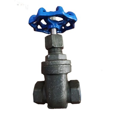 不锈钢铸钢丝扣闸阀阀门制造厂手动阀门明杆国标蒸汽永嘉配件图4