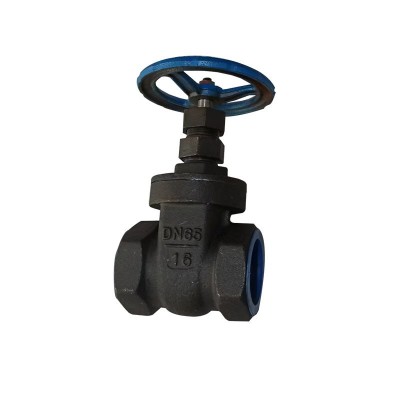 不锈钢铸钢丝扣闸阀阀门制造厂手动阀门明杆国标蒸汽永嘉配件图2