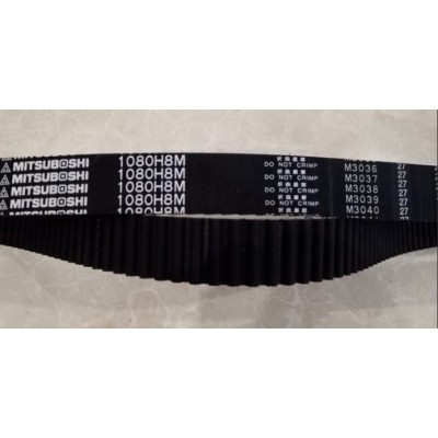 日本UNITTA同步带 U5GT,EV5GT EV8UY防油加强型皮带 高速传动带图5