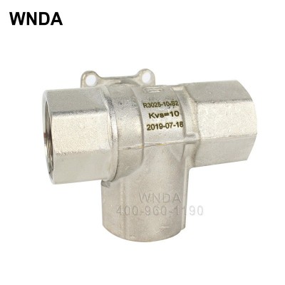 博力谋三通内螺纹球阀 R3025系列 三通换向阀 流量调节阀等百分比图2