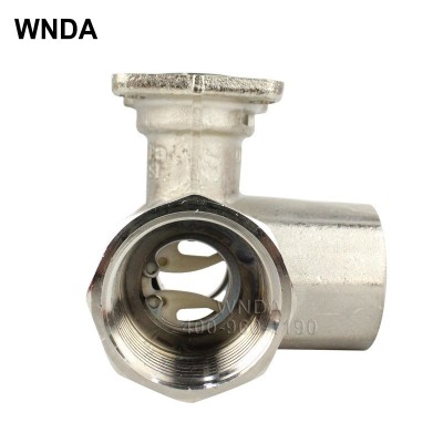 博力谋三通内螺纹球阀 R3025系列 三通换向阀 流量调节阀等百分比图4