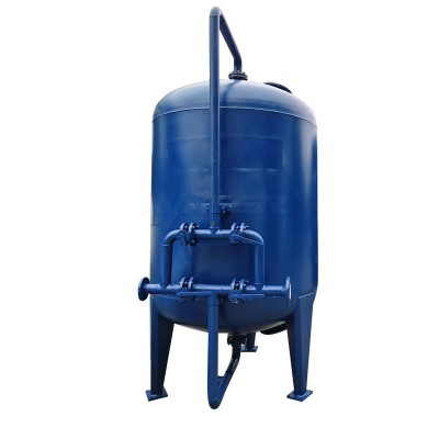 卅亚直销石英砂浅层砂过滤罐 活性炭全自动污水处理多介质过滤器图3