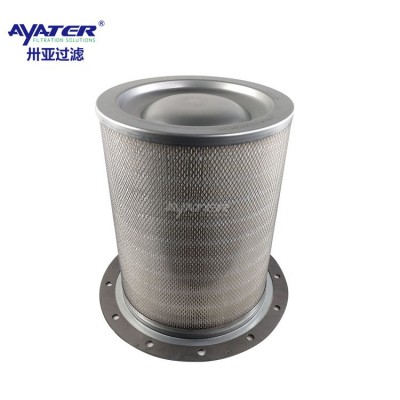 厂家供应螺杆式空压机三滤玻纤耗材油分滤芯内置油雾分离器滤芯图5