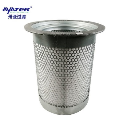 厂家供应螺杆式空压机三滤玻纤耗材油分滤芯内置油雾分离器滤芯图2